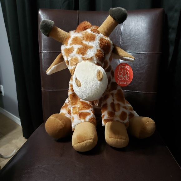 Large plush giraffe - Picture 2 of 2